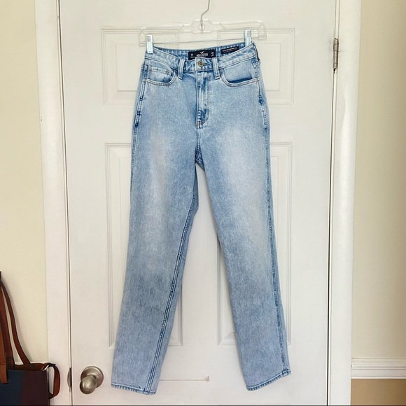 SOLD 🔴 Hollister ultra high rise mom Jean vintage - Picture 11 of 12